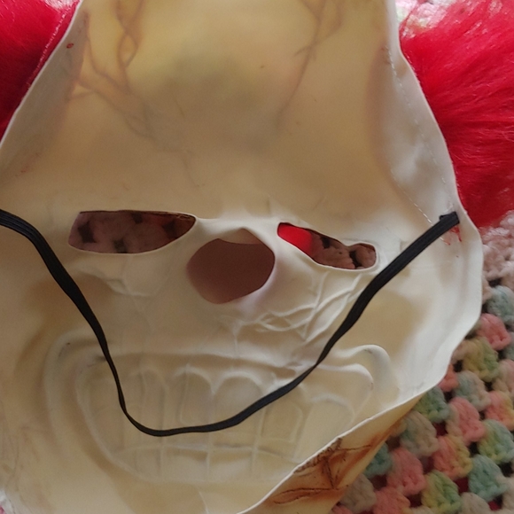 Arrived clown mask - Picture 5 of 5